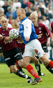 Henric Karlsson, Åtvidaberg och Patrik Kieback och Niclas