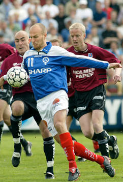 Henric Karlsson, Åtvidaberg och Patrik Kieback och Niclas