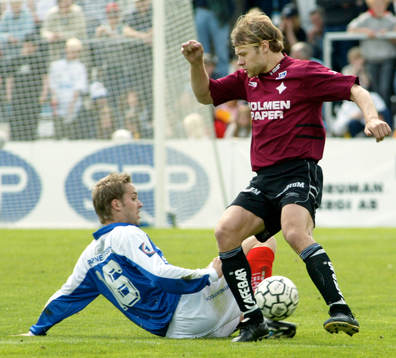 Martin Jönsson, Åtvidaberg och Antti Sumiala, Norrköping