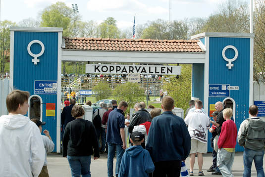 Kopparvallen, entré, ingång, Åtvidaberg