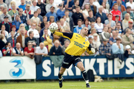 Dime Jankulovski, målvakt, Norrköping