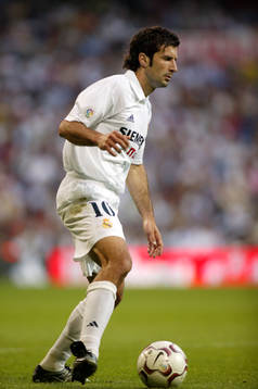Figo, Real Madrid