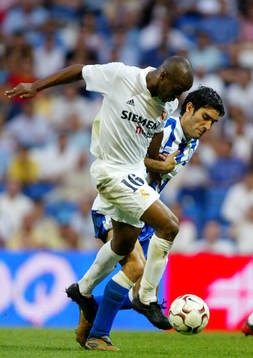 Flavio, Real Madrid och F. Sanz, Malaga