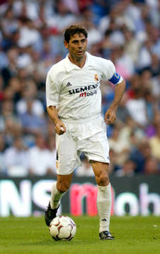 Hierro, Real Madrid