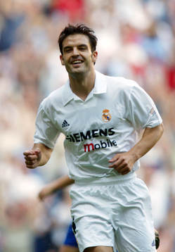 Morientes, jubel