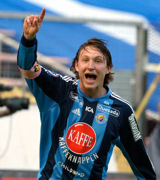 Kim Källström, Djurgården, jubel