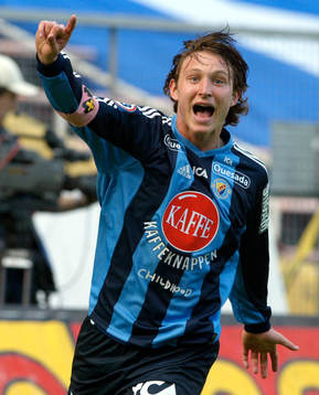 Kim Källström, Djurgården, jubel
