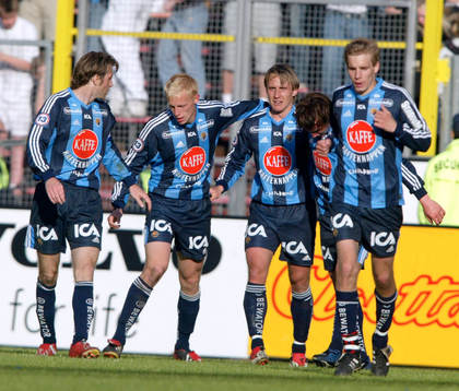 Andreas Johansson, Djurgården gratuleras