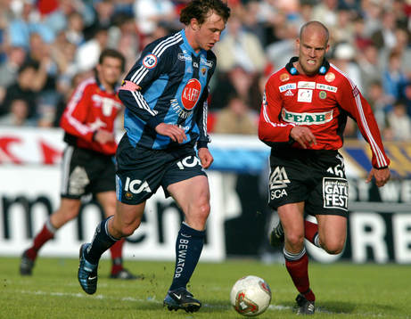 Kim Källström, Djurgården och Joel Cedergren, Sundsvall
