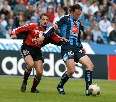 Hans Bergh, Sundsvall och Kim Källström, Djurgården