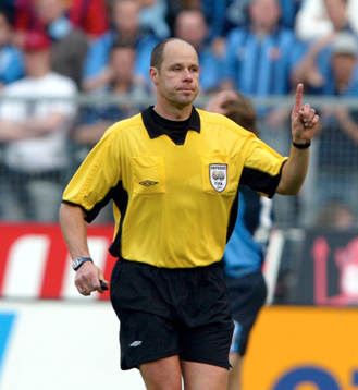 Martin Hansson, domare