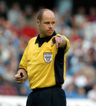 Martin Hansson, domare