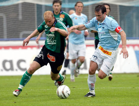 Andreas Hermansson utmanar Hans Mattisson