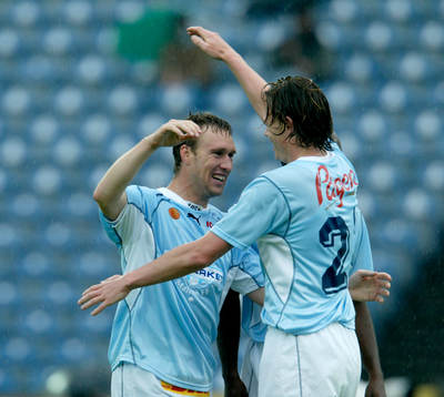Niklas Skoog och Andreas Yngvesson, Malmö jubel