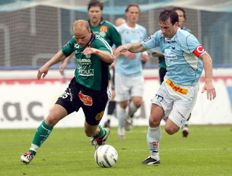 Andreas Hermansson och Hans Mattisson