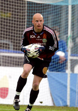Henrik Johansson, målvakt