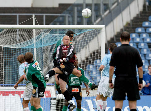 Henrik Johansson, målvakt, Enköping