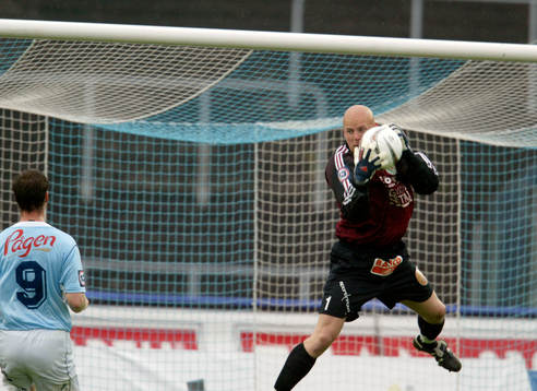 Henrik Johansson, målvakt, Enköping