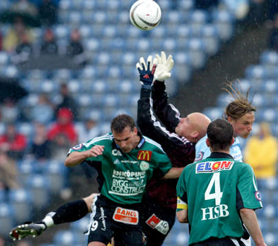 Henrik Johansson, målvakt, Enköping