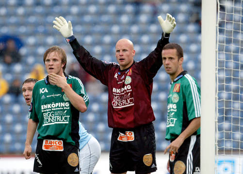 Fr v Niklas Skoog, MFF, Joahan Norell och Henrik Johansson,