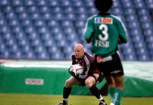 Henrik Johansson, målvakt, Enköping