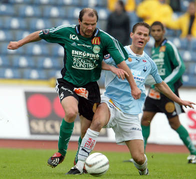 Peter Berggren och Jon Jönsson