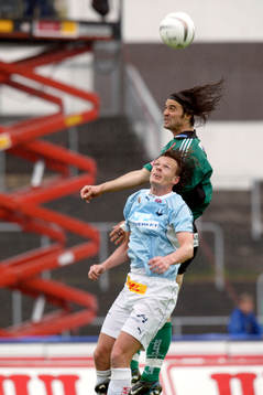 Baskim Sopi och Andreas Yngvesson