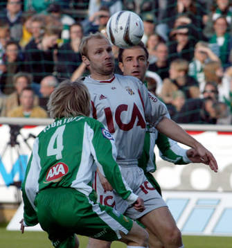 Karl Oskar Fjörtoft, Hammarby och Håkan Mild, Göteborg
