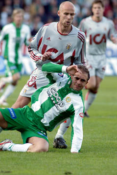 Kennedy Bakircioglü, Hammarby och Mikael Sandklef,