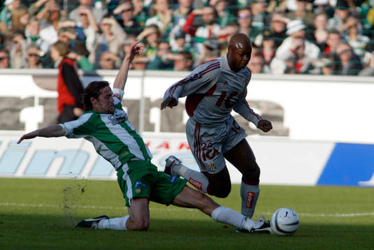 Max von Schlebrügge, Hammarby och Mamadou Diallo, (Mamadou