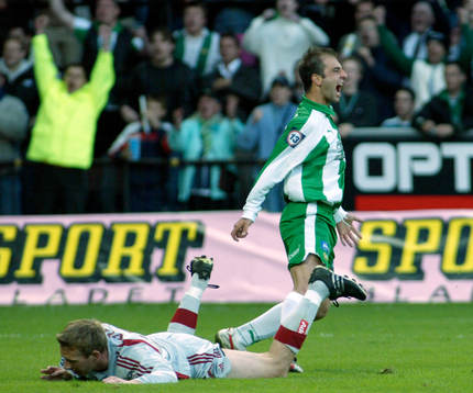 Kennedy Bakircioglü, Hammarby jubel