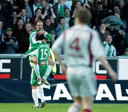 Kennedy Bakircioglü, Hammarby jubel