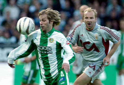 Karl-Oskar Fjörtoft, Hammarby och Håkan Mild, Göteborg