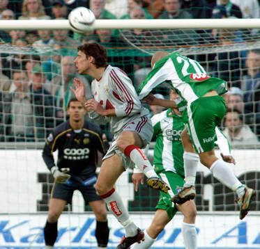 Martin Crossa, Göteborg