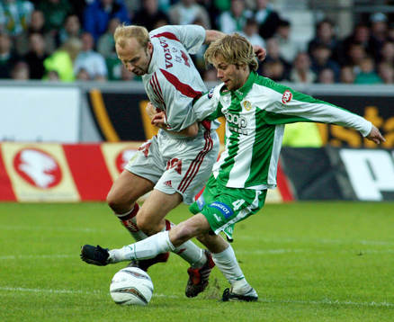 Karl-Oskar Fjörtoft, Hammarby och Håkan Mild, Göteborg