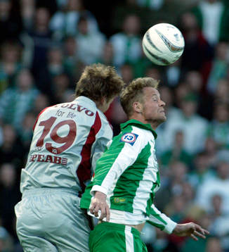 Peter Markstedt, Hammarby och Magnus Erlingmark, Göteborg
