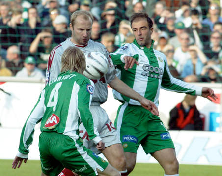 Karl-Oskar Fjörtoft och Kennedy Bakircioglü, Hammarby och
