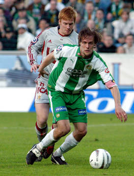 Max Von Schlebrügge, Hammarby och Patric Andersson, IFK