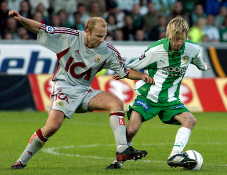 Håkan Mild, Göteborg och Karl-Oskar Fjörtoft, Hammarby
