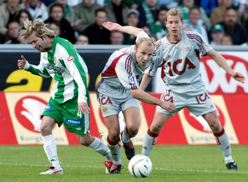 Håkan Mild och Jonas Henriksson, IFK Göteborg och