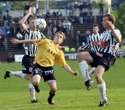 Karl Corneliusson, AIK och Henrik Nilsson och Magnus