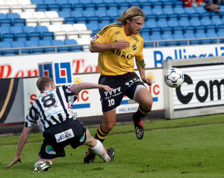 Andreas Andersson, AIK och Henrik Nilsson, Landskrona