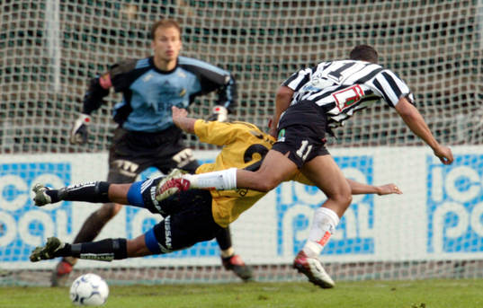 Andreas Andersson, AIK och Henrik Nilsson, Landskrona