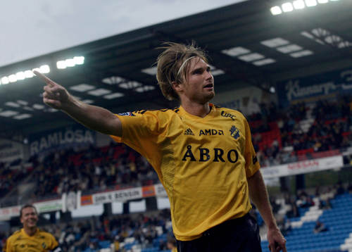 Andreas Andersson, AIK jubel