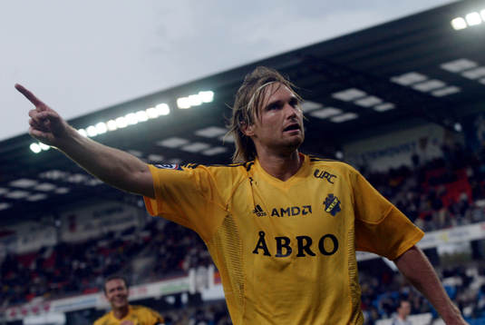 Andreas Andersson, AIK jubel