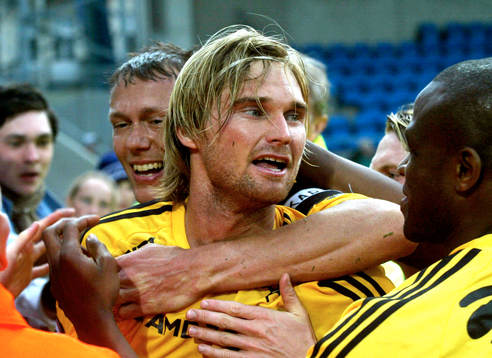 Andreas Andersson, AIK jubel