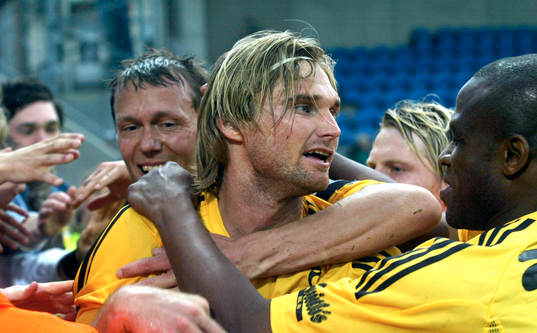 Andreas Andersson, AIK jubel