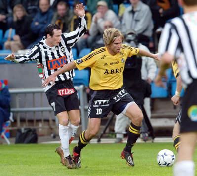 Andreas Andersson, AIk och Alexander Farnerud, BOIS