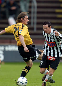 Mats Rubarth och Alexander Farnerud