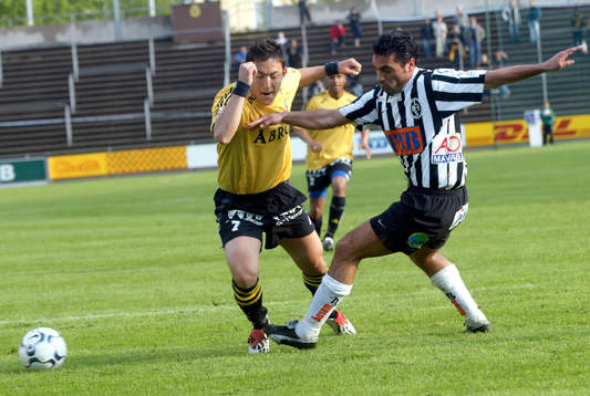 Stefan Ishizaki och Hasan Cetinkaya